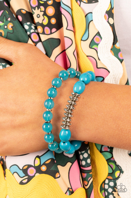 A Finishing Touch La Vida Vacation - Blue bracelet