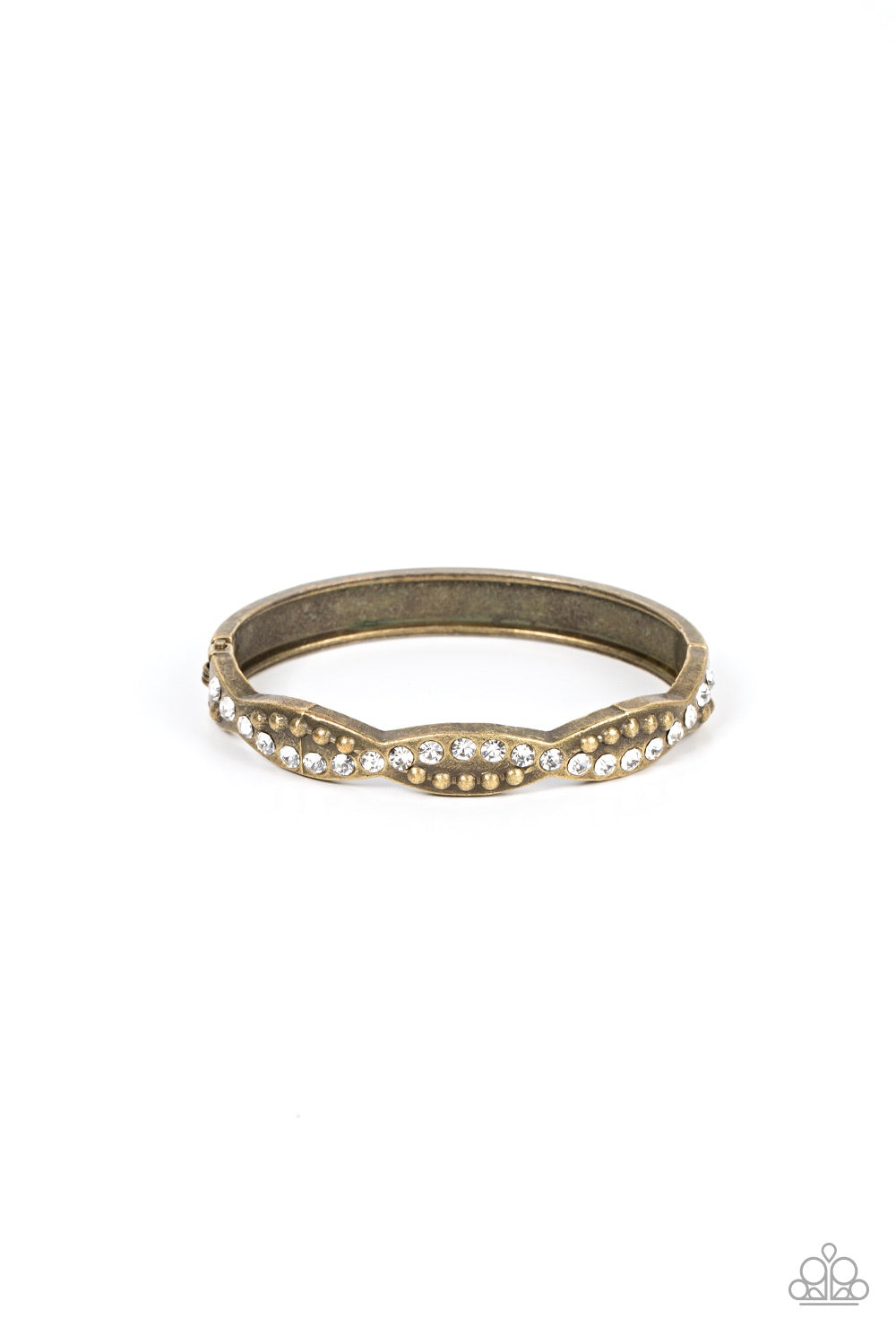Paparazzi Empire Envy - Brass Bracelet - A Finishing Touch Jewelry