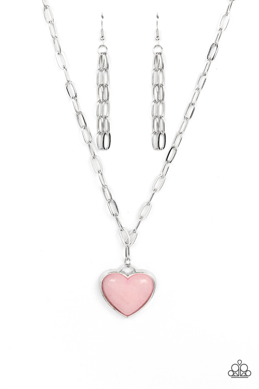 Paparazzi Everlasting Endearment - Pink Necklace
