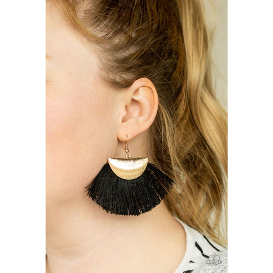 Paparazzi Fox Trap - Gold Earrings - Online Jewelry Store Paparazzi Accessories are all Lead Free and Nickel Free. Interested in becoming a Paparazzi Accessories Consultant? Learn how to make money selling Paparazzi jewelry and accessories. Be a Paparazzi Consultant. A Finishing Touch Jewelry Boutique
